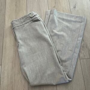 The Limited Women’s Gray Cassidy Fit Trouser Size 8L